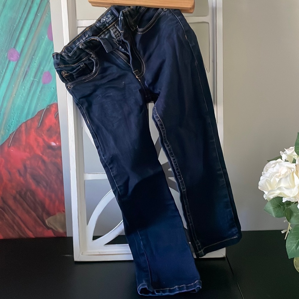 Boys Lucky Brand Authentic Skinny Jeans sizes 4/5